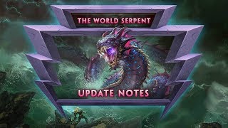 SMITE: Patch 6.2 Review - New God Jormungandr & Major Freya Changes