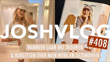 STORYTIME OVER GEZONDHEID, WERK, TROUWEN EN KIDS 🫶🏼 | JOSHVLOG #408