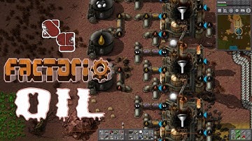 FACTORIO 0.15 | Starting Oil - Episode 17