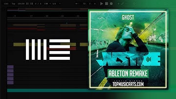 Justin Bieber - Ghost (Ableton Remake)