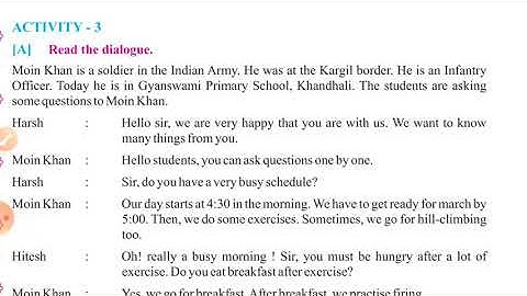 | STD-7 | ENGLISH | UNIT-4 | ACTIVITY-3 TO 5 |