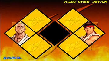 Capcom Vs Snk 2   Geese [TAS] Perfect Gameplay