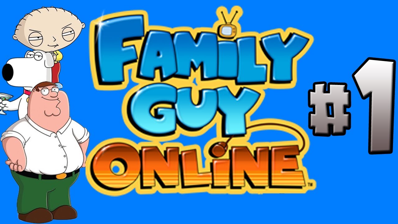 Family Guy Online Gameplay 