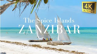 ZANZIBAR, TANZANIA I SPICE ISLANDS I 4K DRONE FOOTAGE I  2022