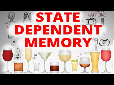 State Dependent Memory (Defintion + Examples)