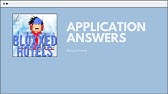 Application Answers Youtube - nova hotels roblox application answers