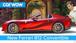Introducing the all-new ferrari 812 gts! it’s most powerful
production convertible ever made by italian supercar aficionados, with
6.5-litre naturall...