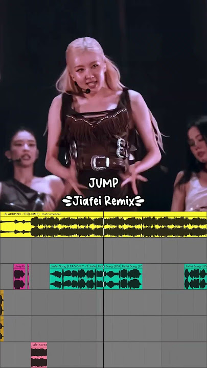 Download lagu BLACKPINK - JUMP (Jiafei Remix ft. CupcakKe) #floptok #potaxie