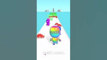 WORD DE GROOTSTE HARDLOPER OOIT 🏃‍♂️💪 #manrunner2048 #casualgames #runnergame #crazygame