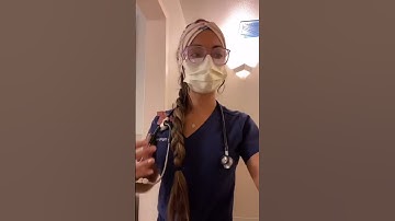 The day in the life of a Labor & Delivery Nurse #shorts