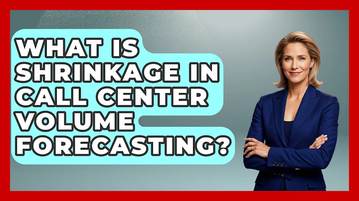 What Is Shrinkage In Call Center Volume Forecasting? - Call Center Pro Strategies