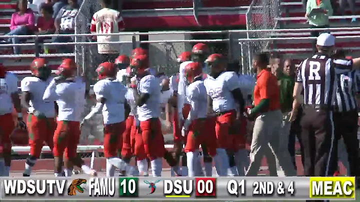 FAMU DB Terry Jefferson || Official Highlights || ...