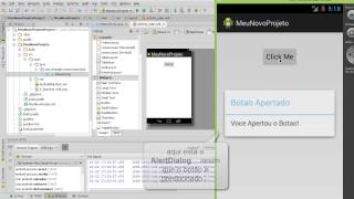 2 - Criando botões e funcionalidades no Android Studio