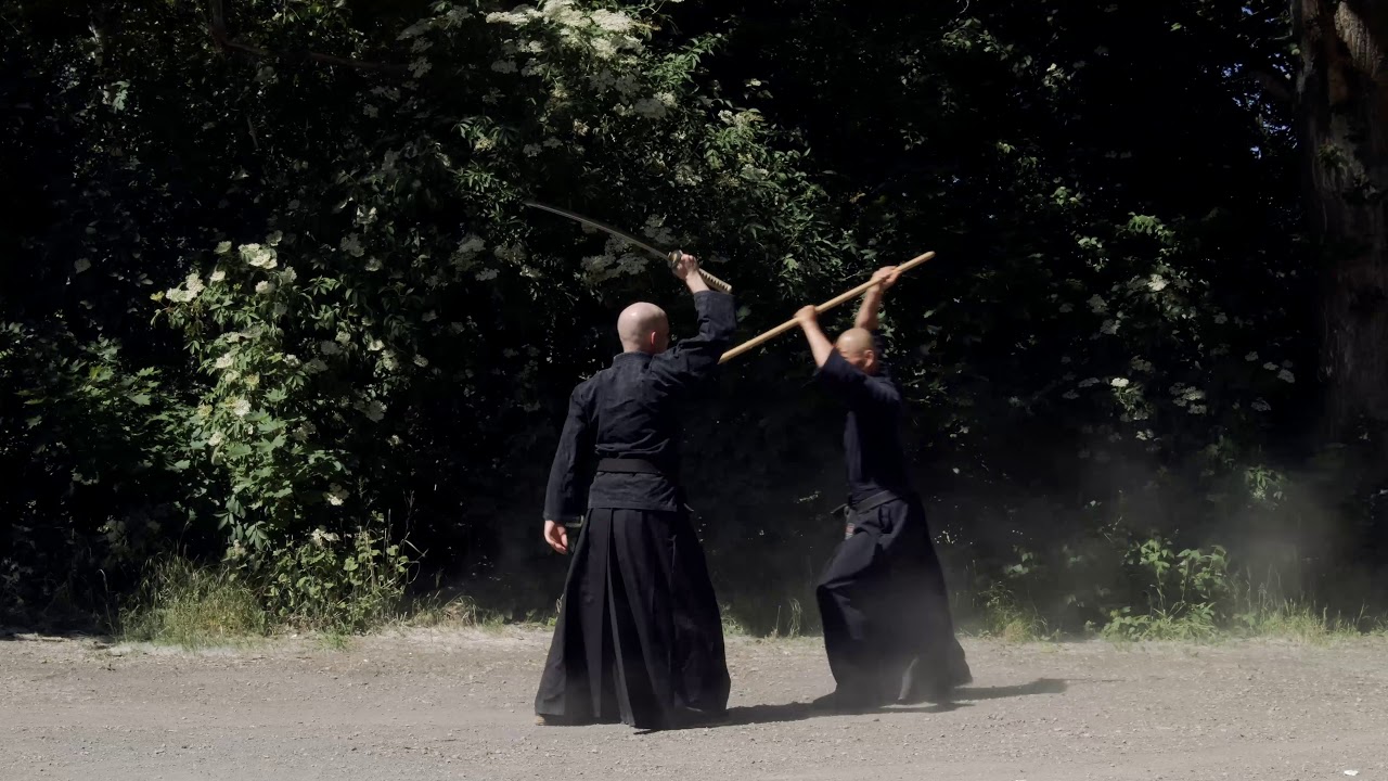 Bujinkan Kukishinden-ryu Jojutsu - Der Schwert bezwingende Stock