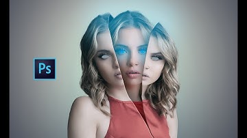 Inside Face Portrait Photo Effect Photoshop Tutorial | Step 1