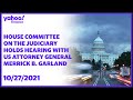 House Committee on the Judiciary holds hearing with US Attorney General Merrick B. Garland