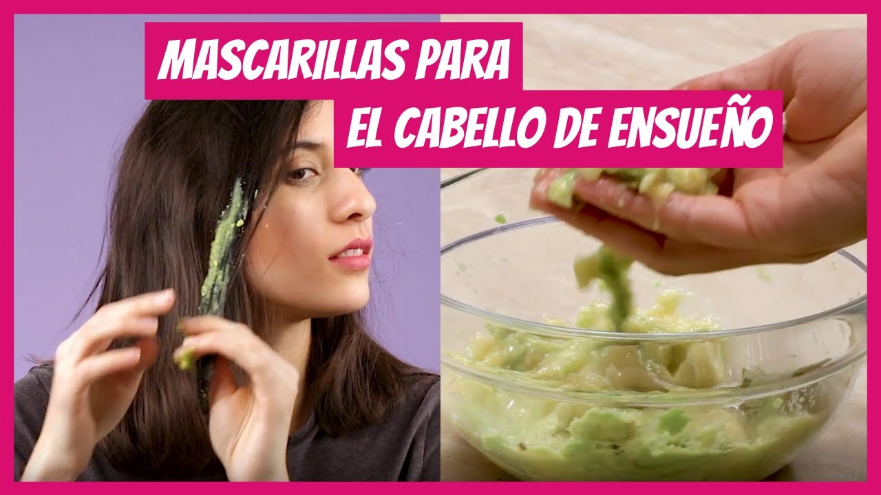 Mascarillas caseras para el cabello l VIX Glam YouTube