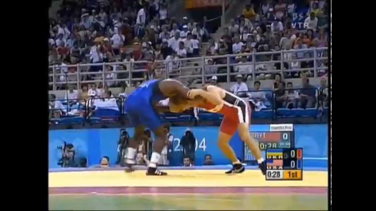 Дзамболат Тедеев Олимпийский чемпион