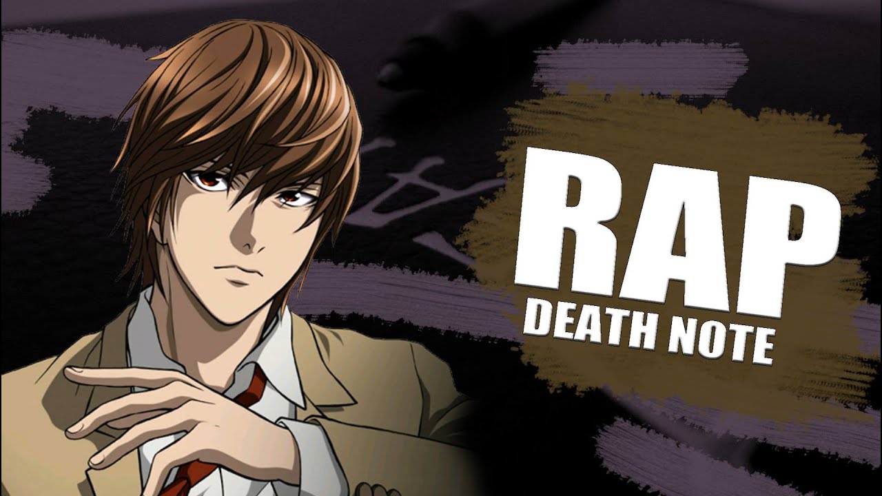 RAP DE DEATH NOTE - Yo Soy Kira | Rapnime