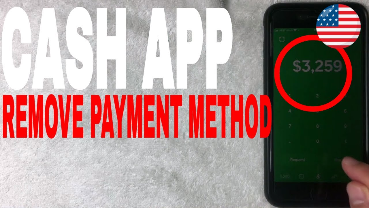 How To Remove Payment Method From Cash App 🔴 - YouTube