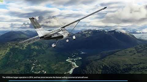 Microsoft Flight Simulator Real time loading from SSD