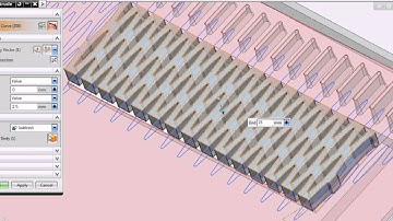 NX7.5 Creating a Sketch Pattern