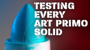 All 12 Art Primo Solid Markers in Action!