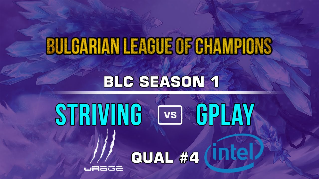 BLC ФИНАЛИ - Striving for the Top vs GPlay
