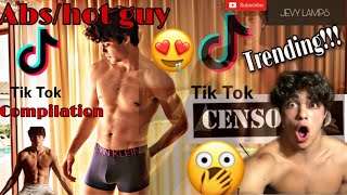 Tik tok Viral | Shirtless hot guys-abs| abdomen Challenge Prt 1| USA/Europe/Asia