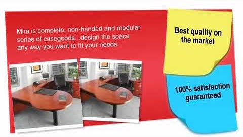 Mira Series: P-Top U Desk Workstation - ofconcepts.com