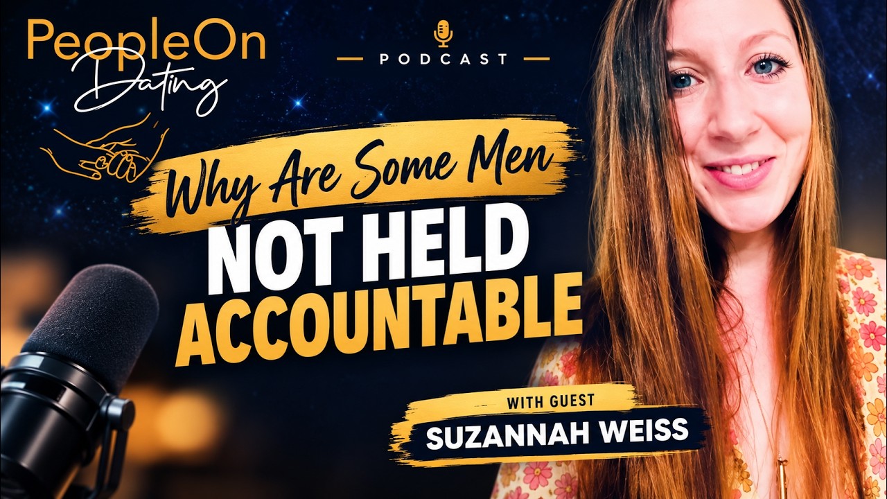 P.O.D Season 4 Ep 1: Why Are Some Men Not Held Accountable? With Suzannah Weiss