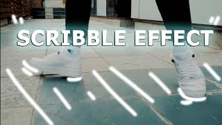Scribble effect - Motion Graphic Tutorial - B Darija!