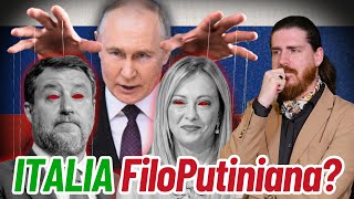 Lettera Aperta alla POLITICA Italiana: verso l'Europa o verso Putin?