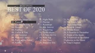 2 Hours of Beautiful Piano to welcome 2021 - Best of 2020｜BigRicePiano