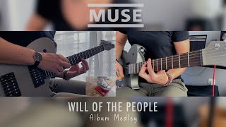 Muse - Will Of The People | Album Guitar Medley