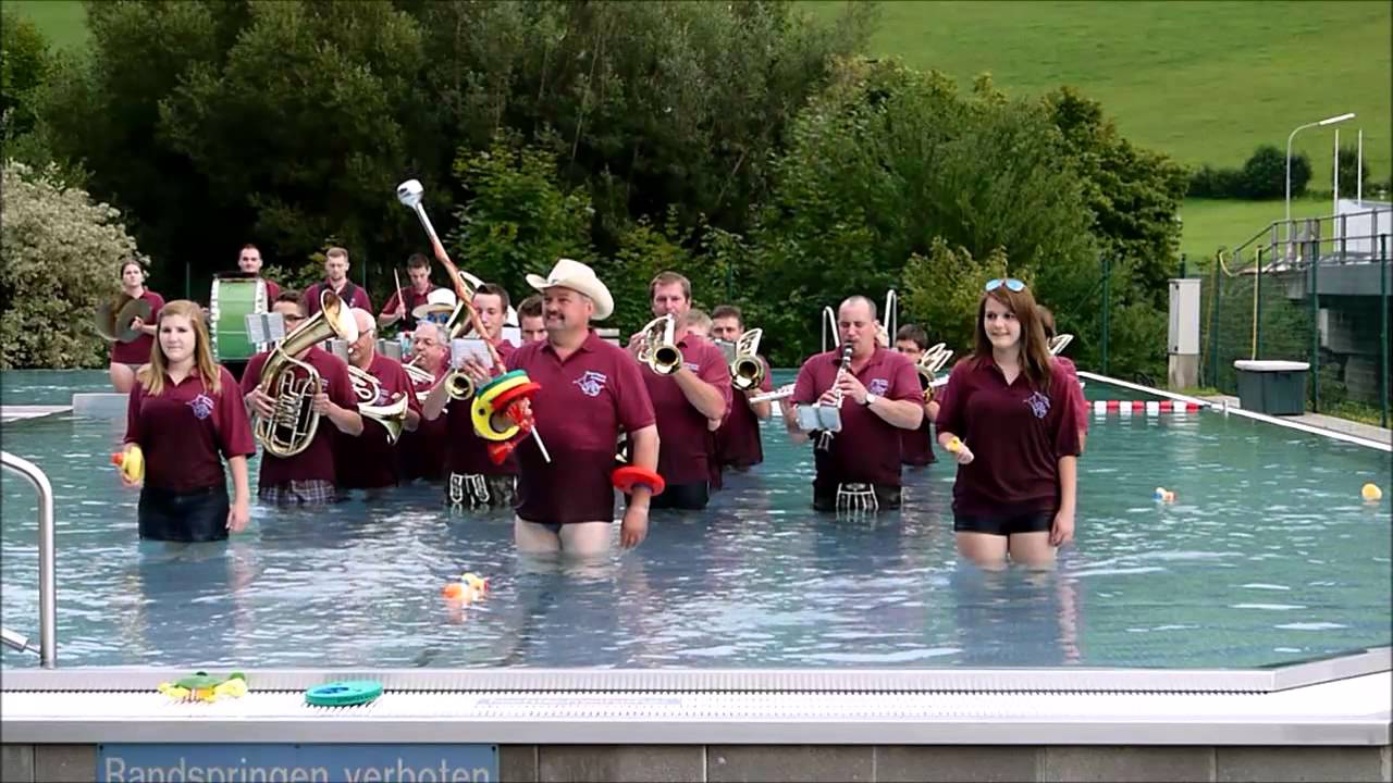 Cold Water Challenge - Musikverein Randegg