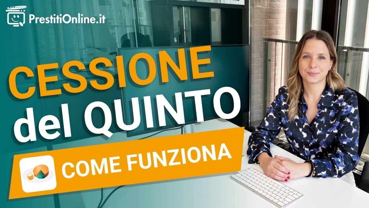 Cessione del quinto: cos'è e come funziona
