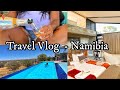 TRAVEL VLOG | Inside one of Namibia’s most beautiful Lodges| Kalahari | Luxury Lodges