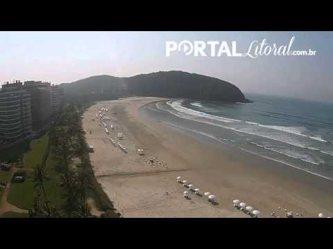 Imagens aéreas de Bertioga e Riviera de São Lourenço