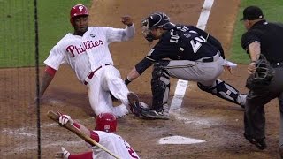 MIL@PHI: Brewers get Brown at home on a relay