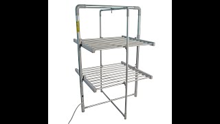 2 Tier Heated Airer intro