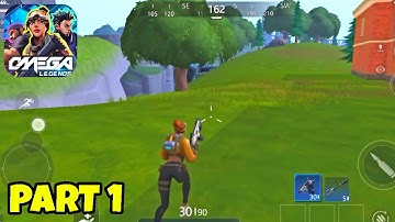 OMEGA LEGENDS - Gameplay Walkthrough First Look Part 1 (iOS, Android)