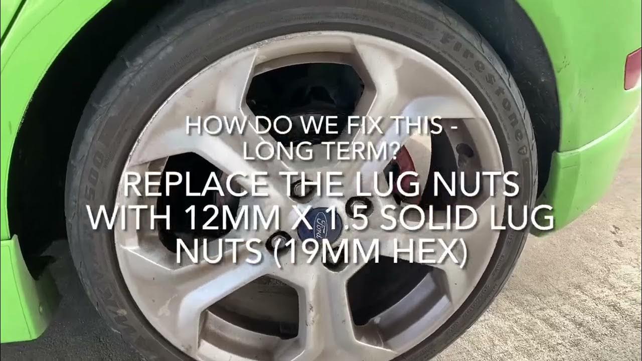 Ford Fiesta Wheel Lug Pattern