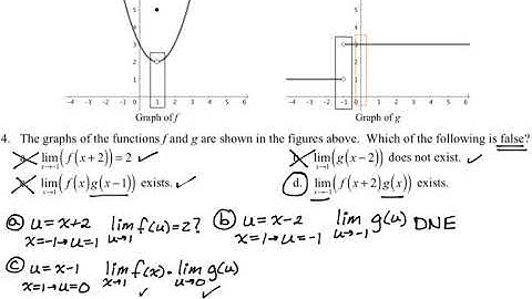 AP Calc AB & BC Practice MC Review Problems #3