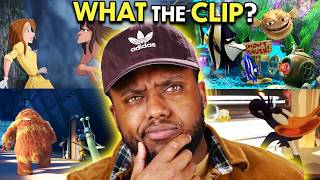 Classic Disney Movies Clip Challenge | What The Clip?!  (Tarzan, Monsters Inc, Nemo)