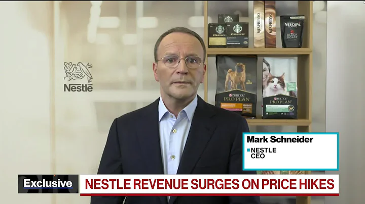 Nestle CEO on Third-Quarter, Price Hikes, Outlook