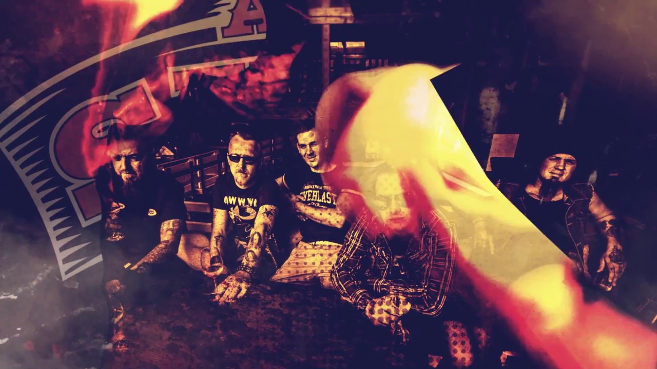 AllSuckAll - A végét megirták (Hivatalos szöveges videó)