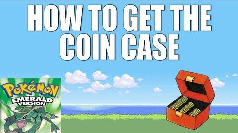 How to Get the Coin Case in Pokemon Emerald