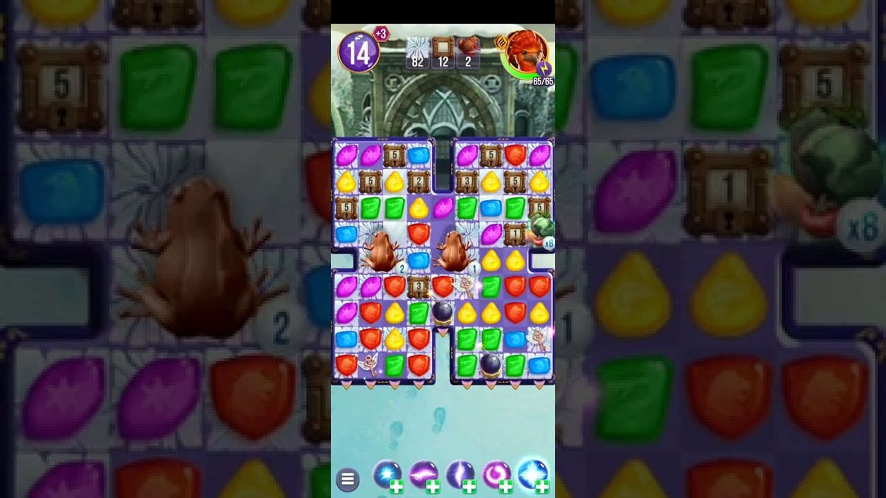 Harry Potter: Puzzles & Spells level 2968 no boosters