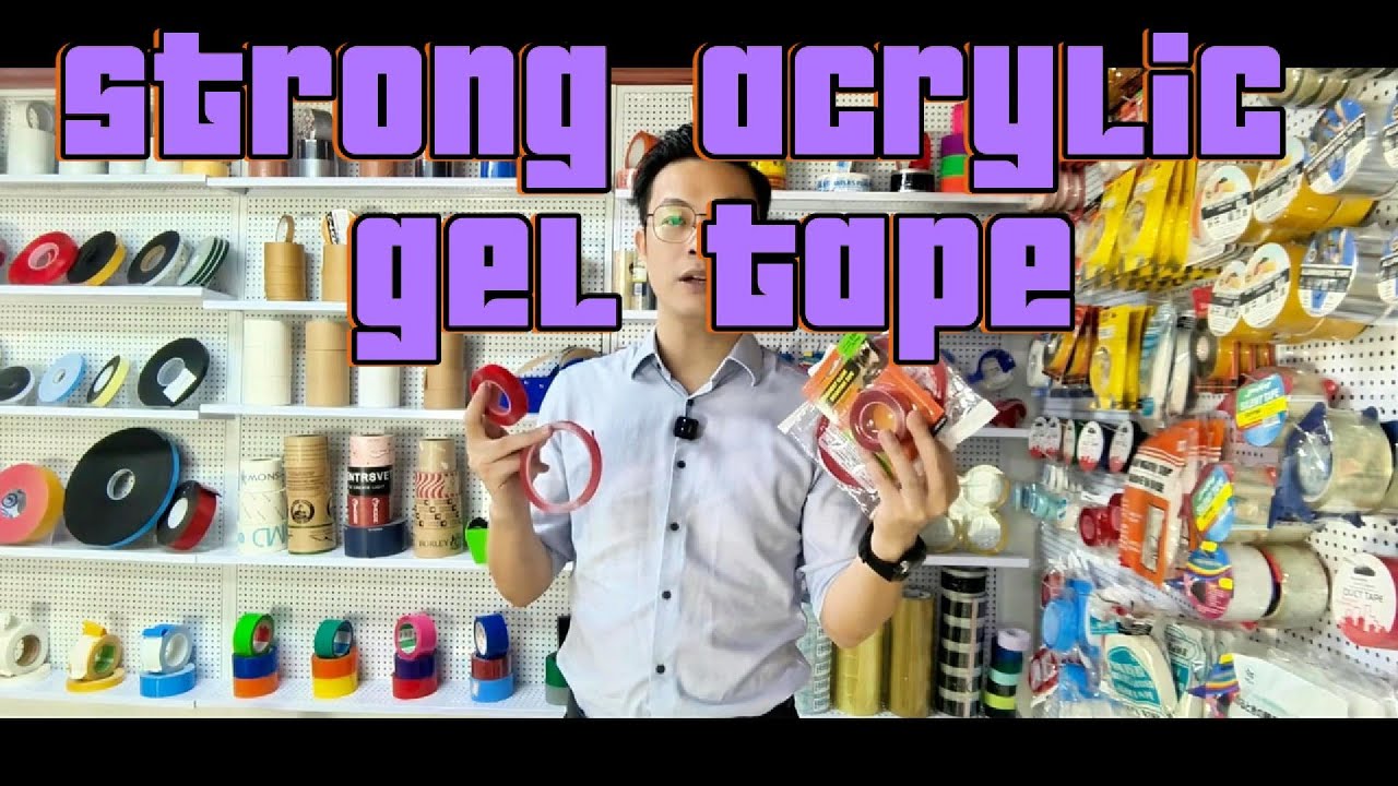 Acrylic double sided mounting tape rv hack,acrylic double sided tapes,2 sided acrylic tapes